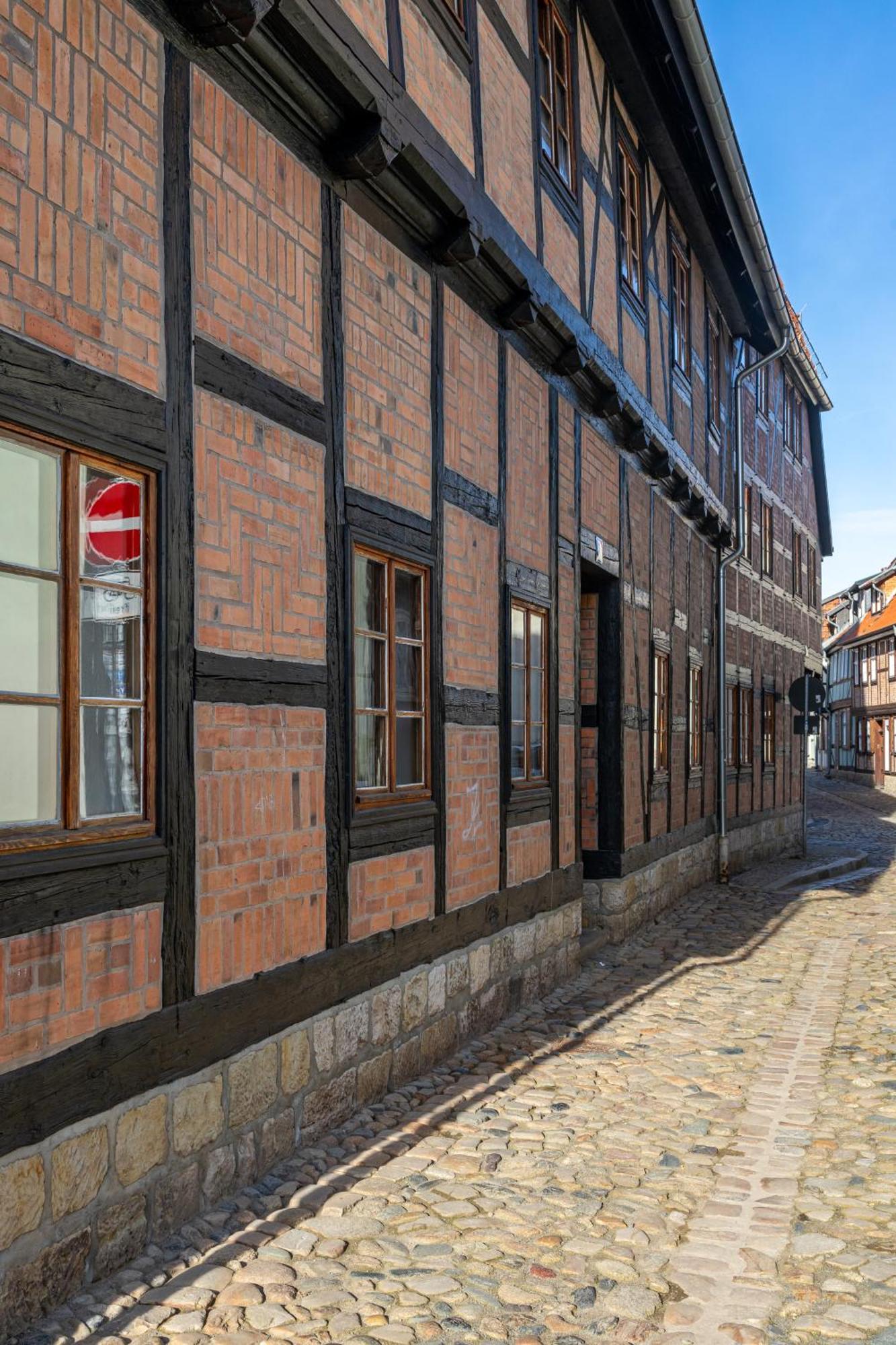Ferienwohnungen Am Kornmarkt II Quedlinburg Exterior foto