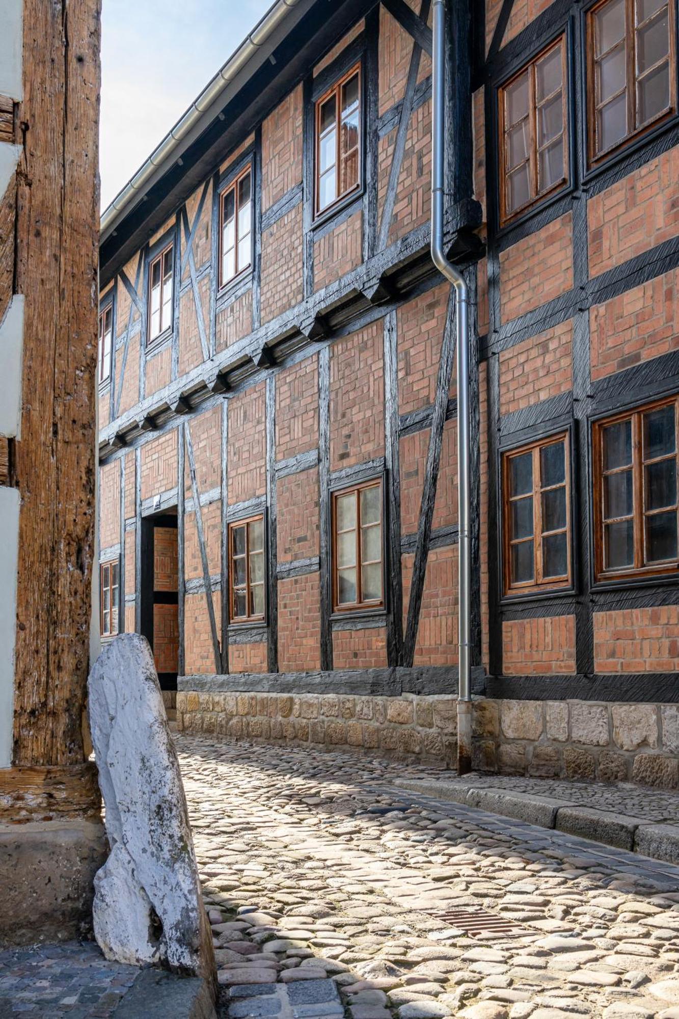 Ferienwohnungen Am Kornmarkt II Quedlinburg Exterior foto