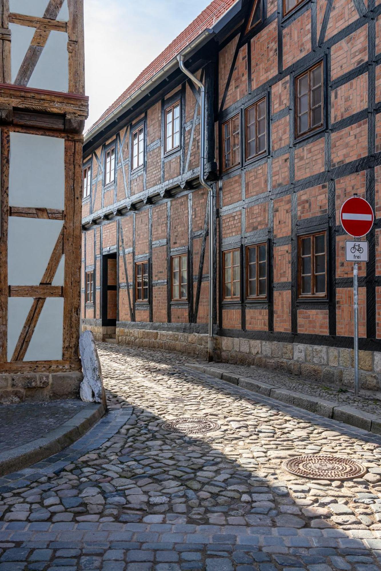 Ferienwohnungen Am Kornmarkt II Quedlinburg Exterior foto